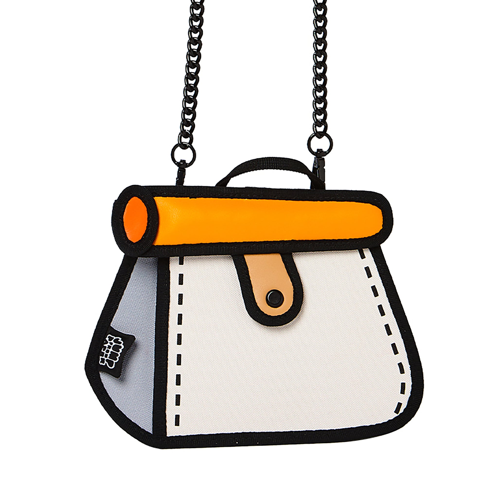 Orange Cake Bag / Metal Chain Bag | JFP219