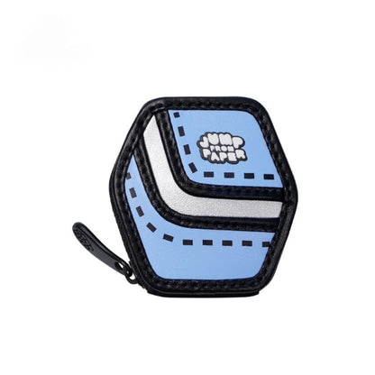 Candy Cubie Earphone Case- Icey Blue