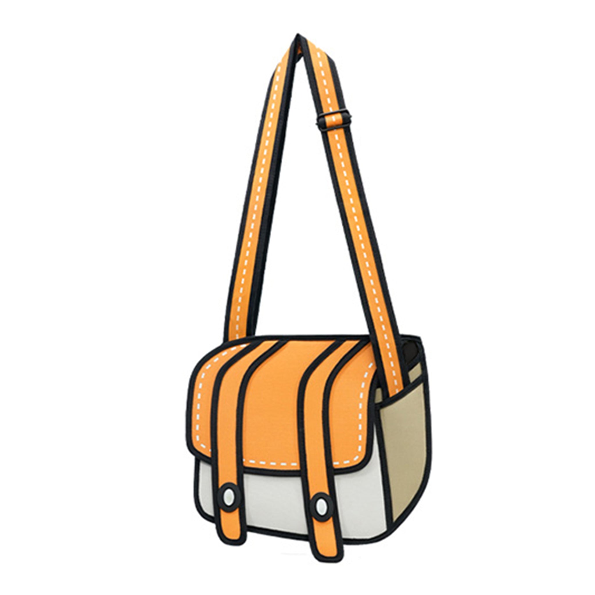 Cheese Orange Shoulder Bag | JFP007