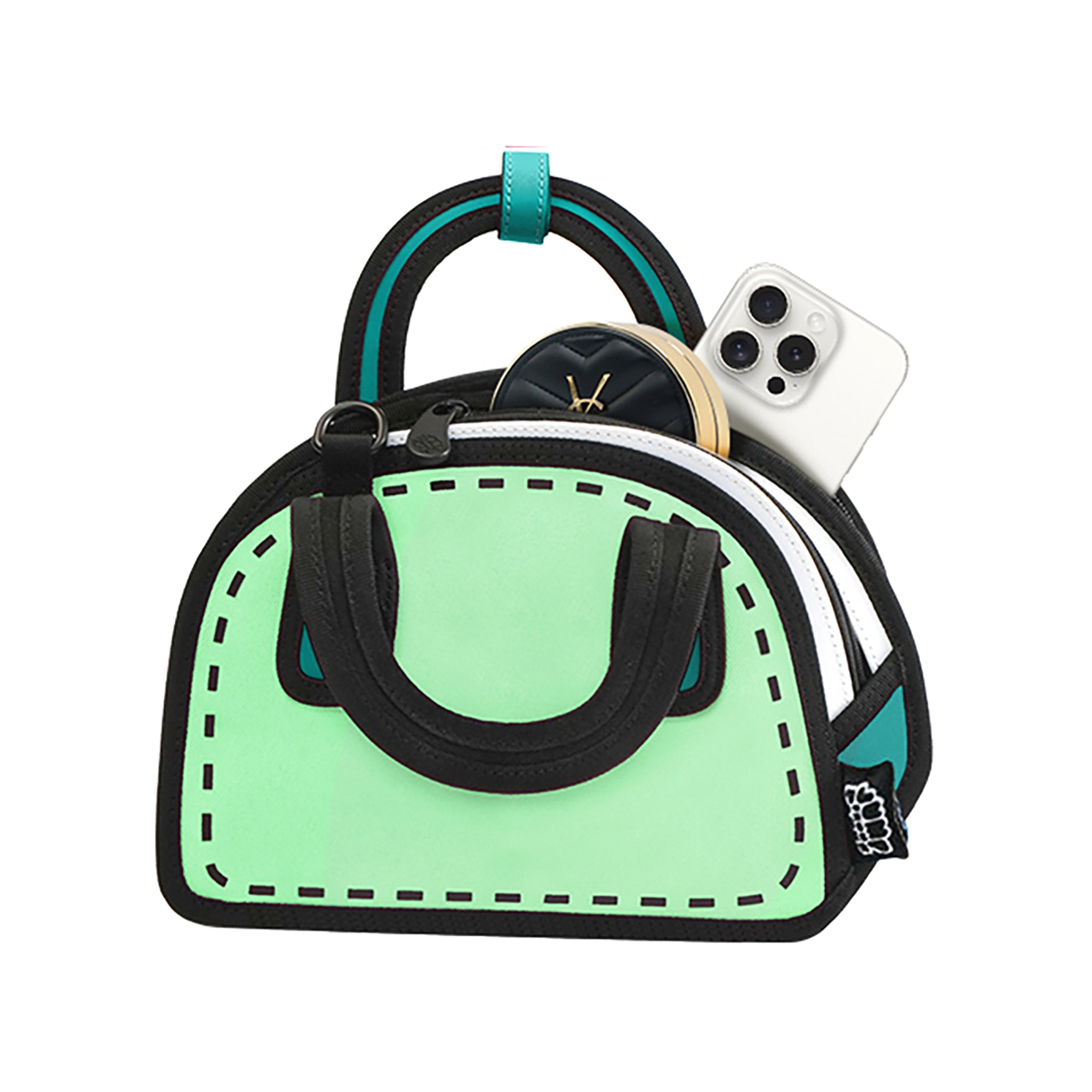 Mint Green Carly Sweetie Bag