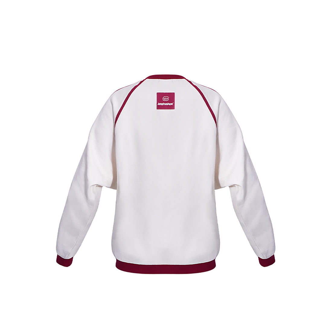 Graphic Sweatshirt Burgundy