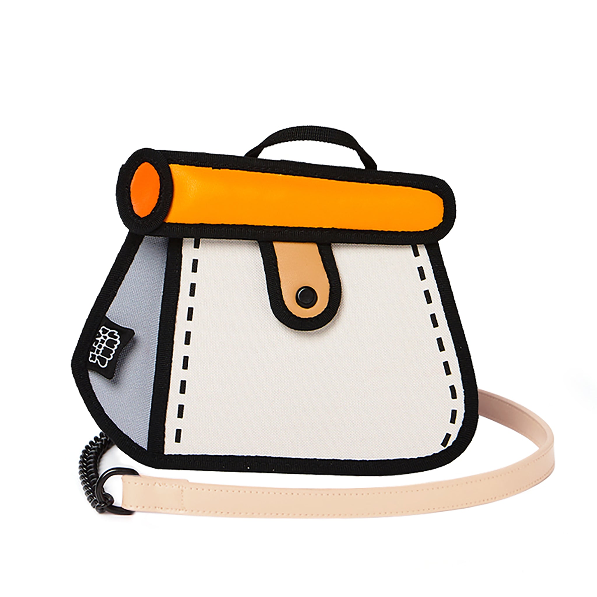 Orange Cake Bag / Metal Chain Bag | JFP219