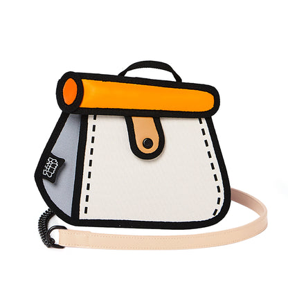 Orange Cake Bag / Metal Chain Bag | JFP219