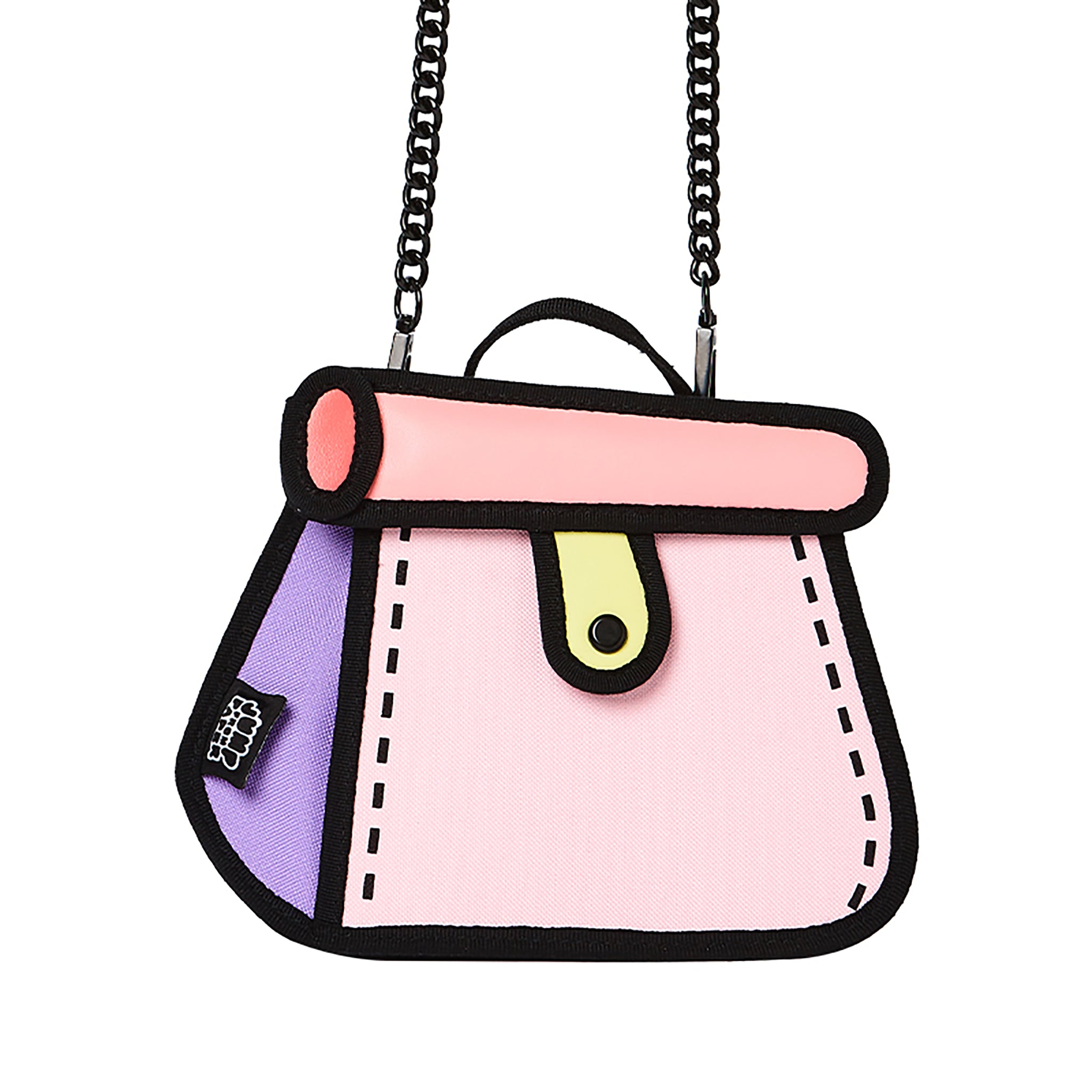 Pink Cake bag / Metal Chain Bag | JFP217