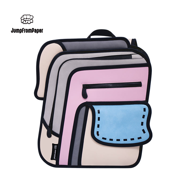 Flip Backpack-Pink Dream