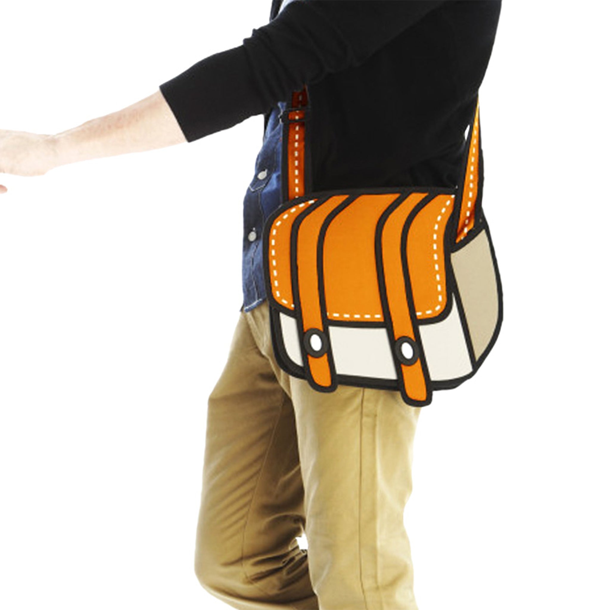 Cheese Orange Shoulder Bag | JFP007