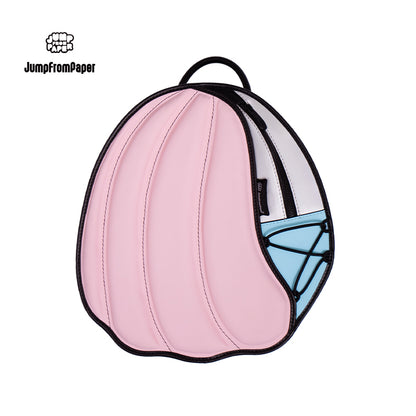 Puffer backpack-Pink Dream