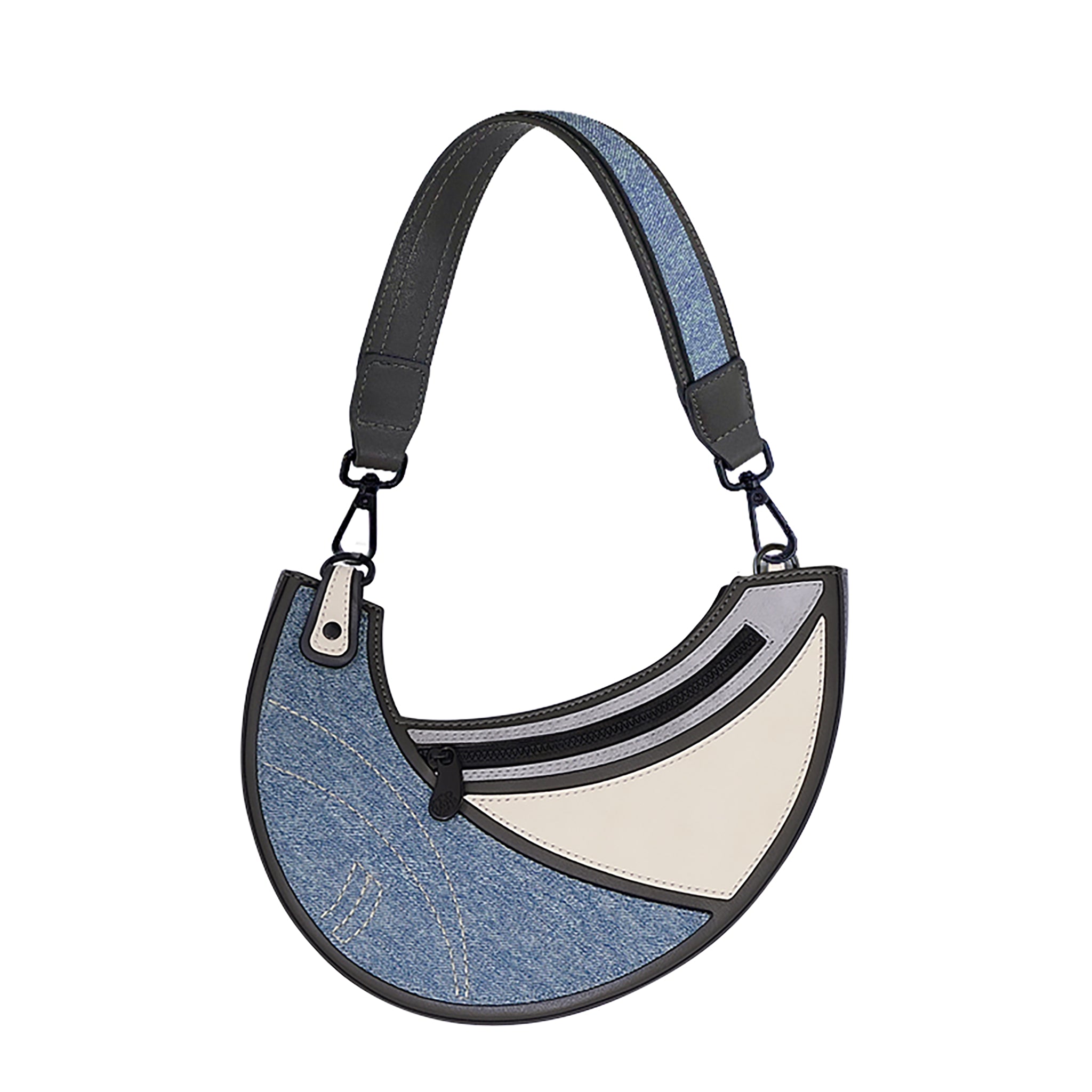 Luna Bag Cross Body  Shoulder Bag-Angel Blue