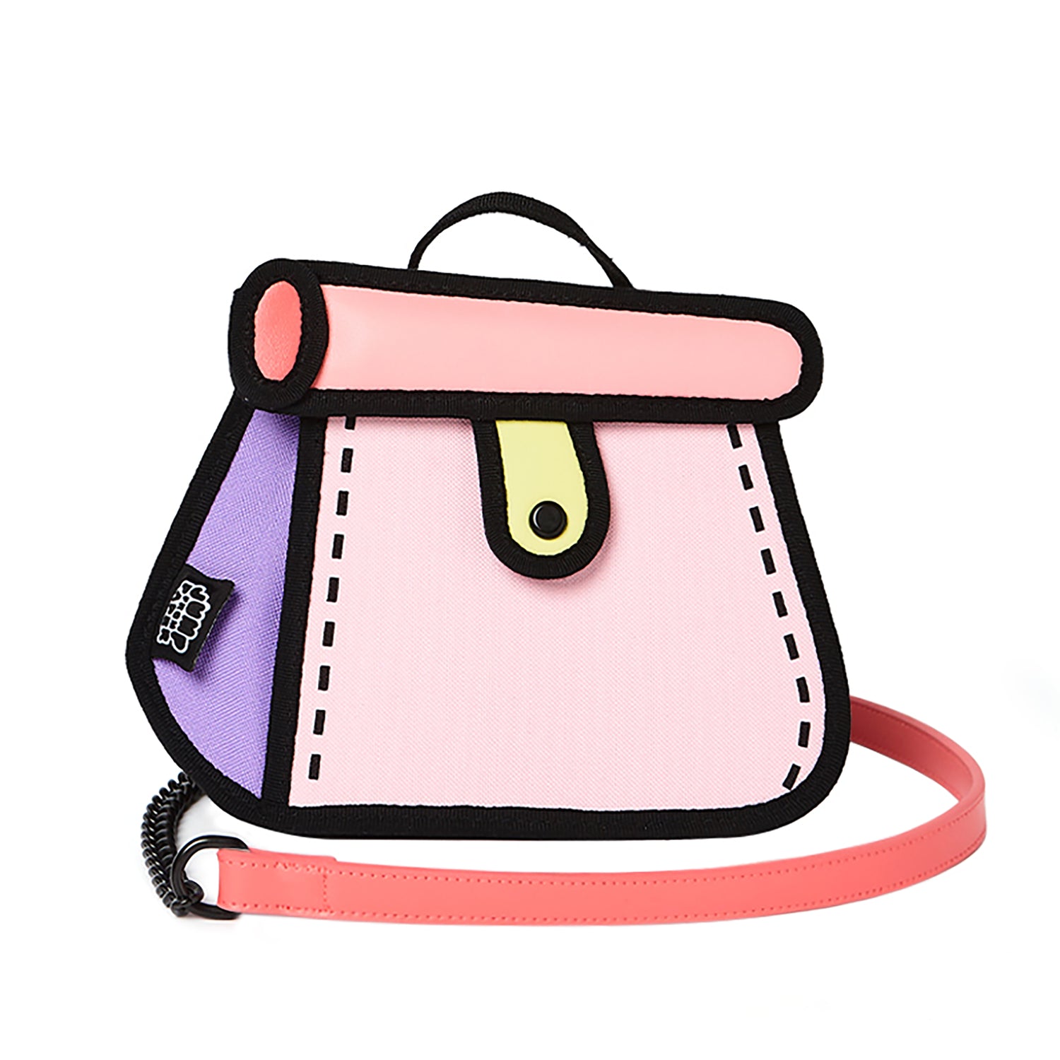 Pink Cake bag / Metal Chain Bag | JFP217