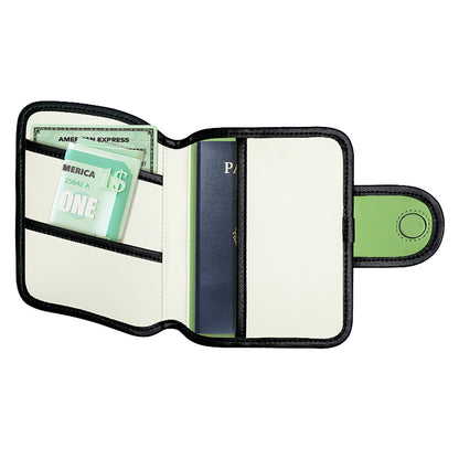 Passport Holder-Greenery