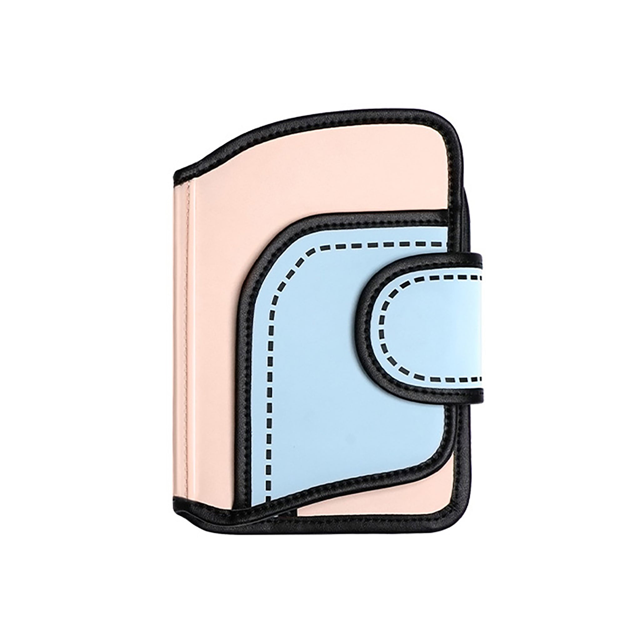 Passport Holder-Pink Blue