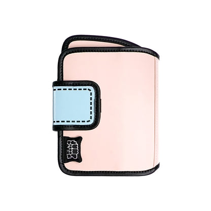 Passport Holder-Pink Blue