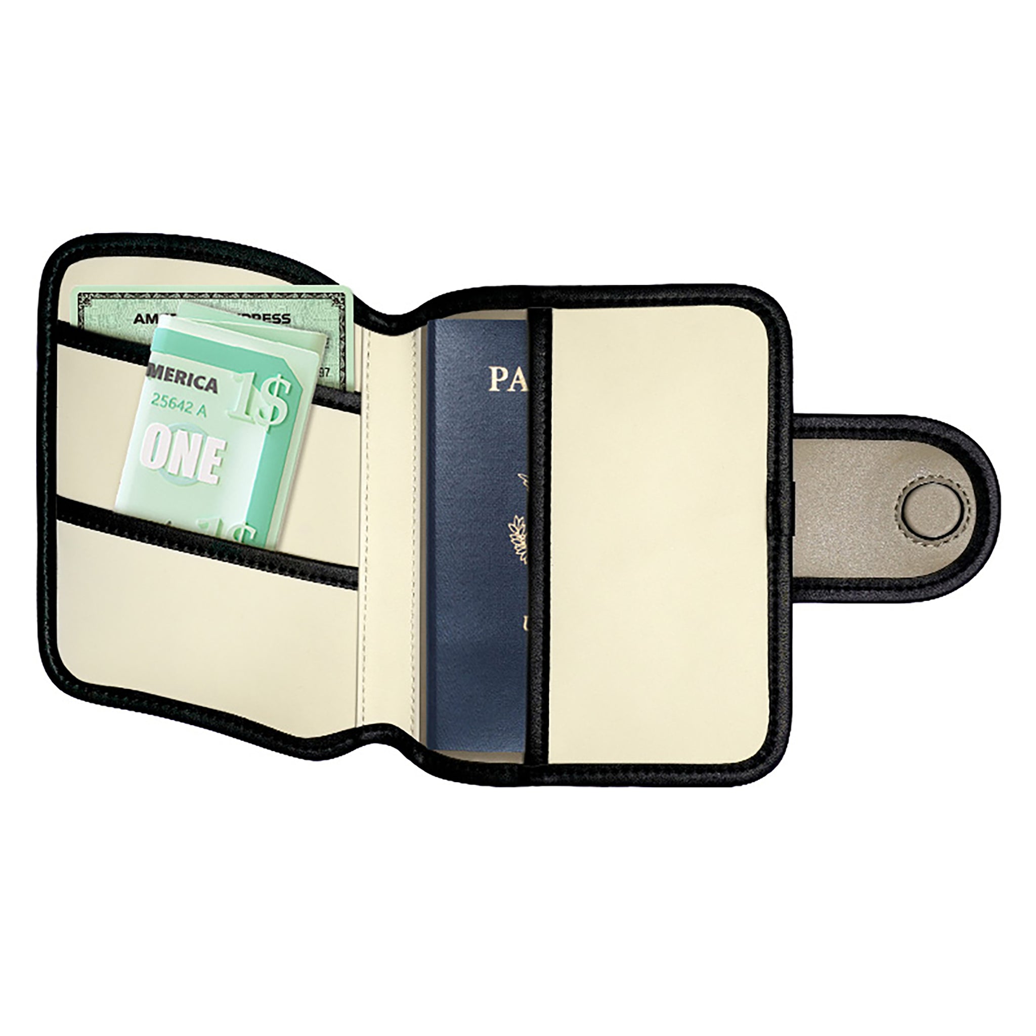 Passport Holder-Beige