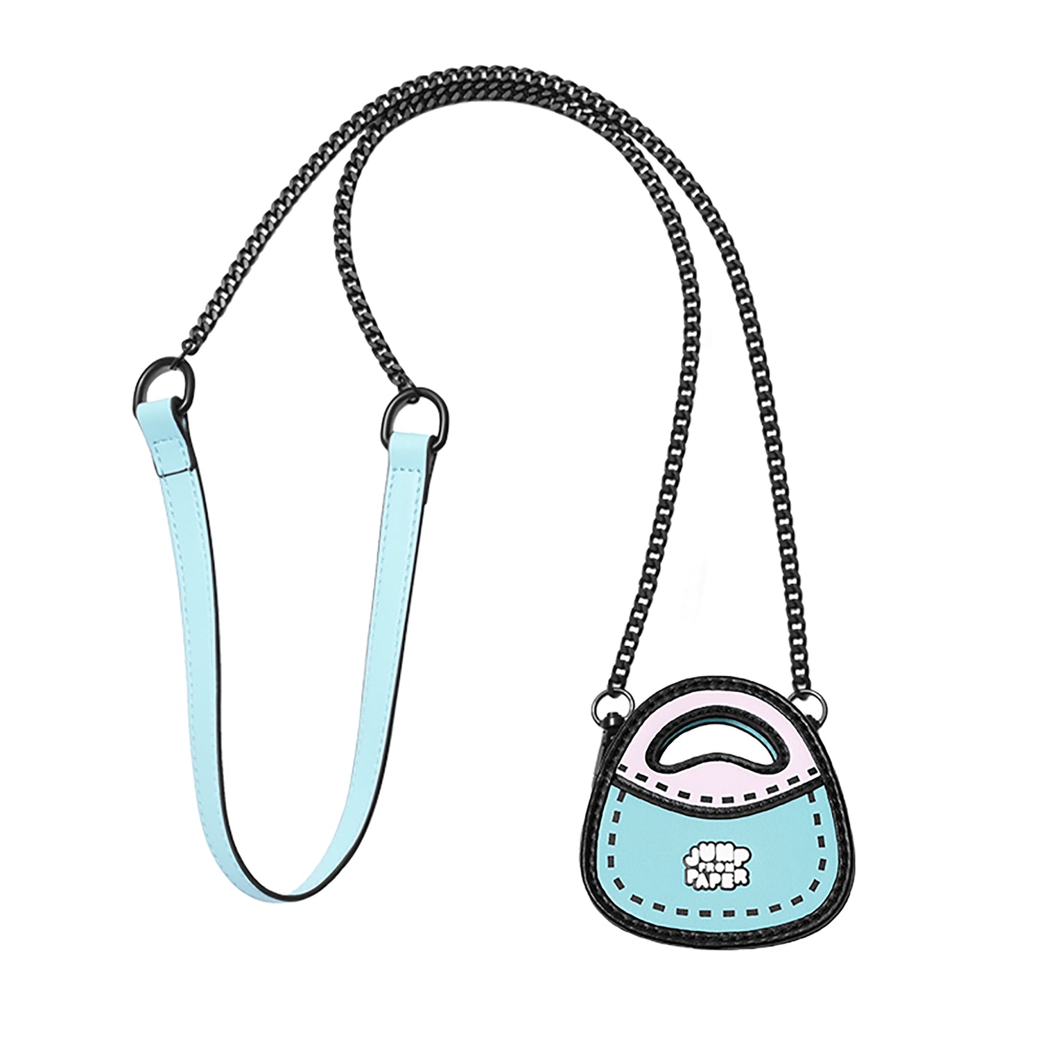 Plumpie Finny Earphone Case- Mint Green