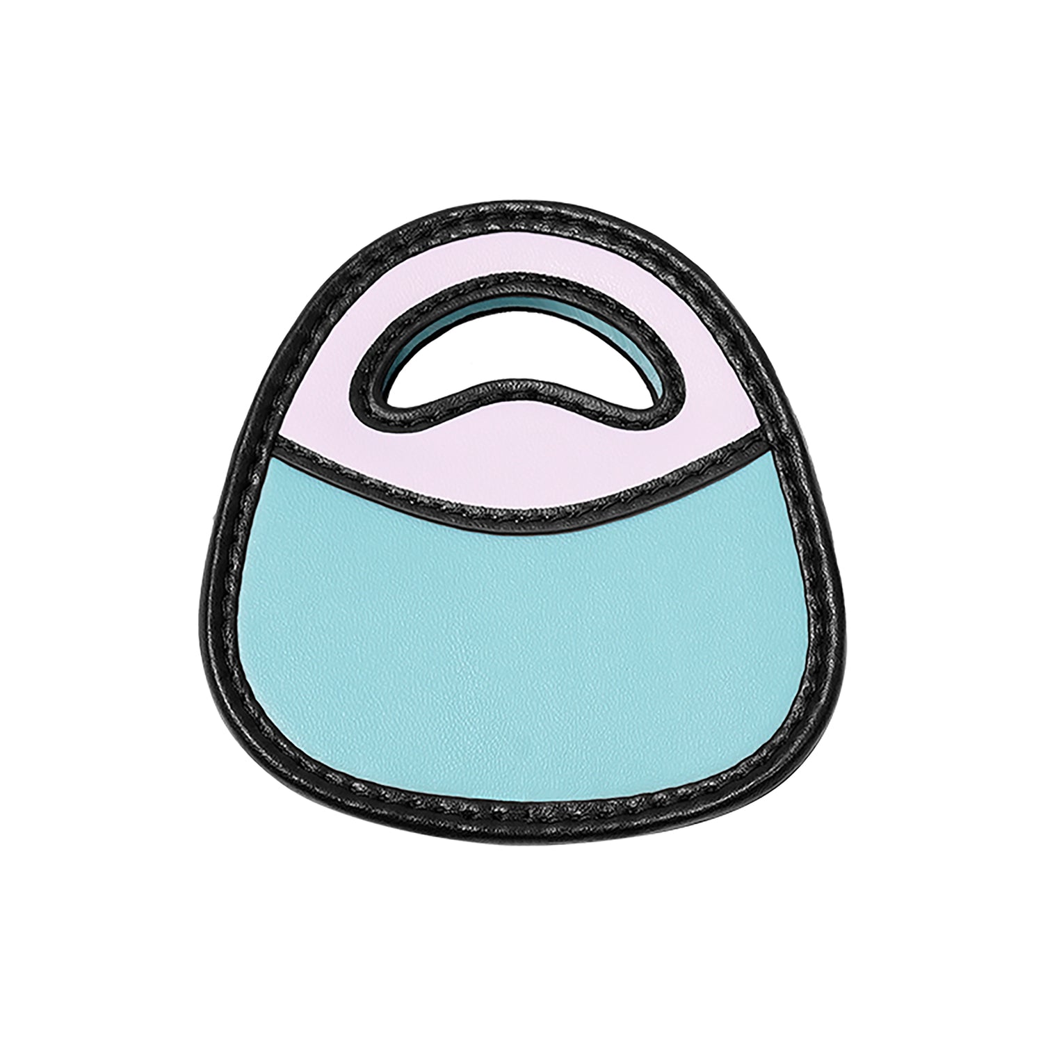 Plumpie Finny Earphone Case- Mint Green