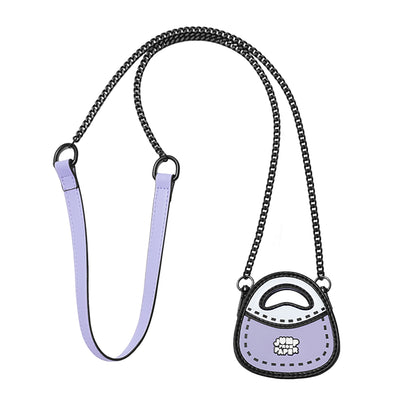 Plumpie Finny Earphone Case- Dreamy Violet