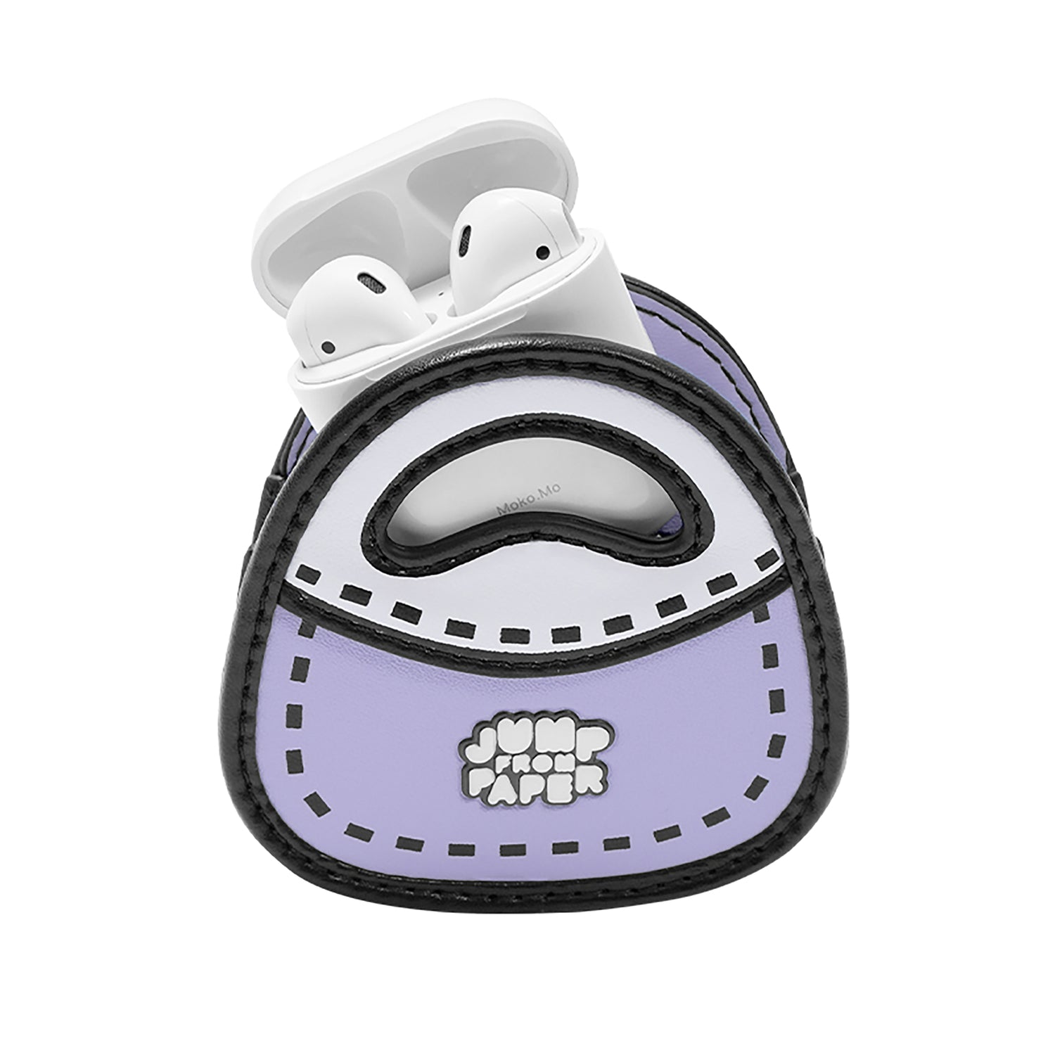 Plumpie Finny Earphone Case- Dreamy Violet