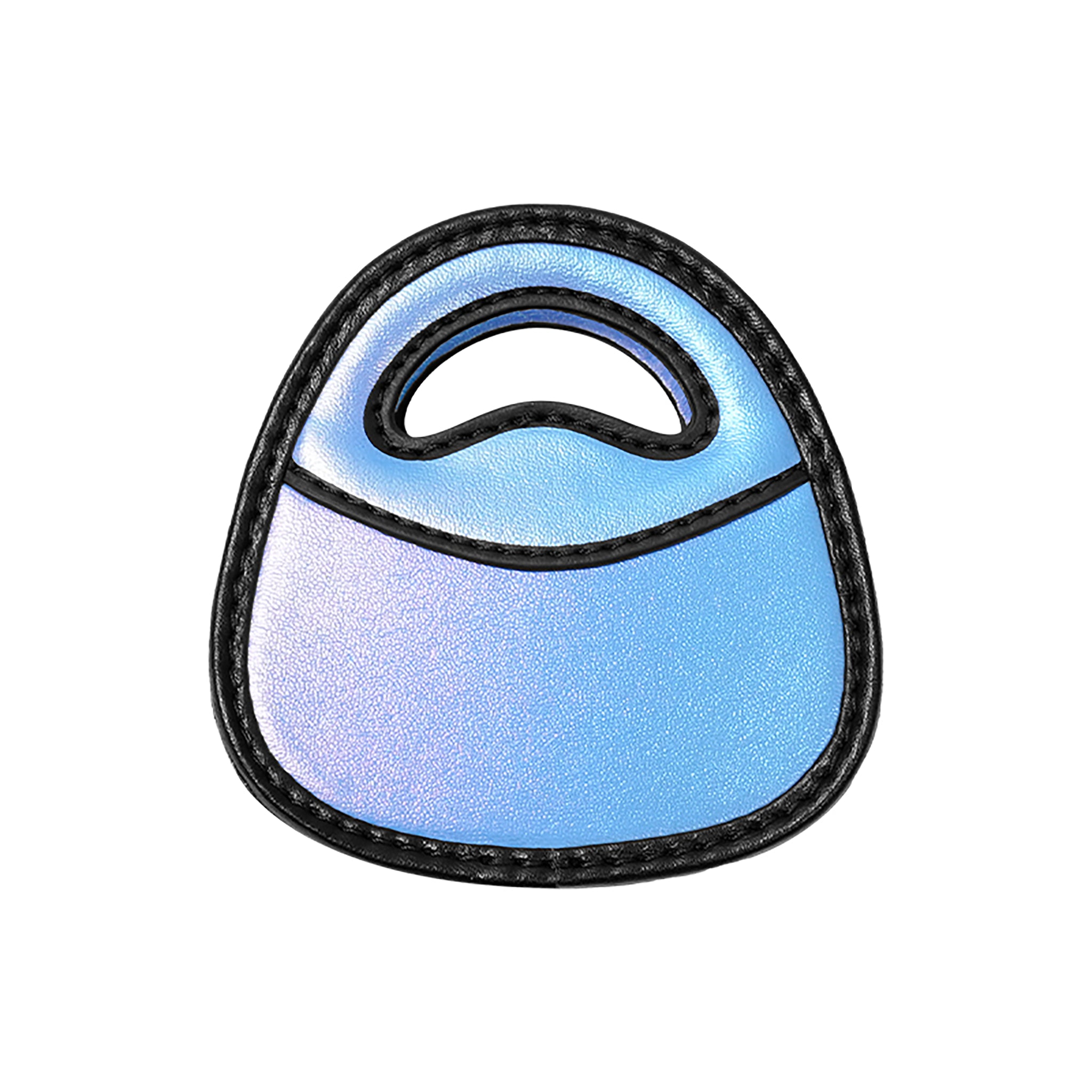 Plumpie Finny Earphone Case- Luster Blue