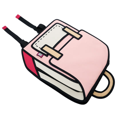 Coo Coo Pink Spaceman Backpack | JFP290