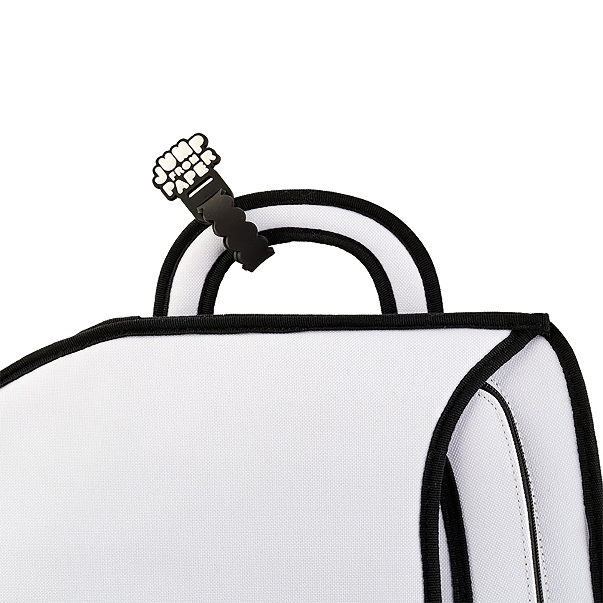 Graffiti White Spaceman Backpack | JFP143