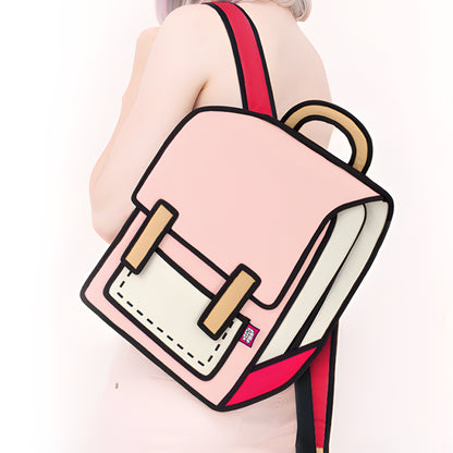 Coo Coo Pink Spaceman Backpack | JFP290