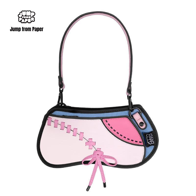 Sandy Bag Cross Body Shoulder Bag-Pink Sweetie