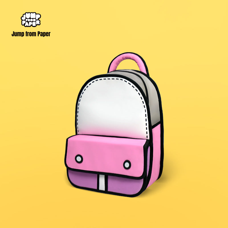 3D Adventure Matcha Pink Backpack (PRE-ORDER)