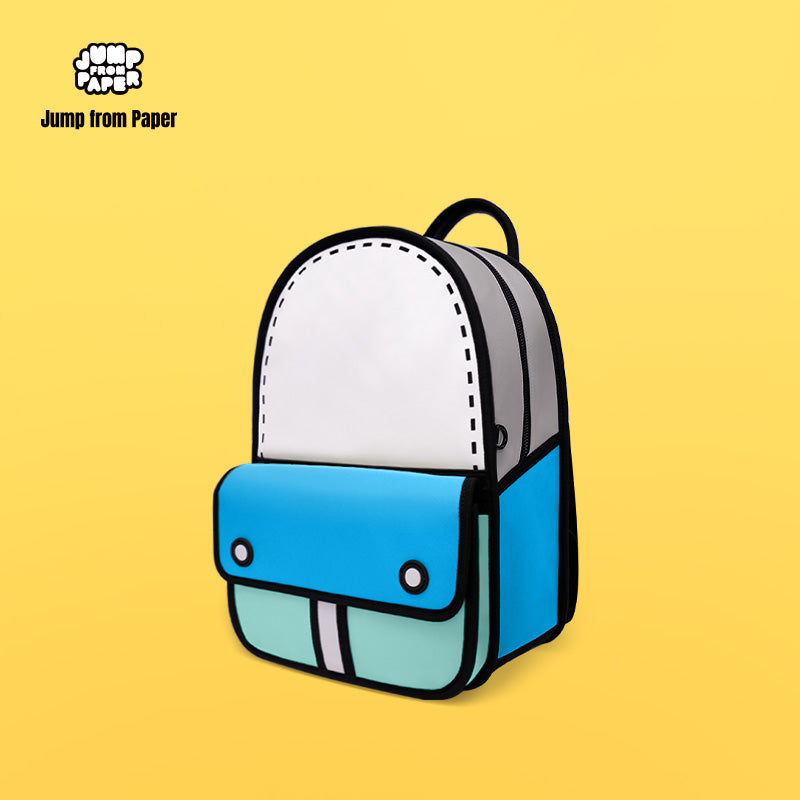3D Adventure Denim Blue Backpack (PRE-ORDER)