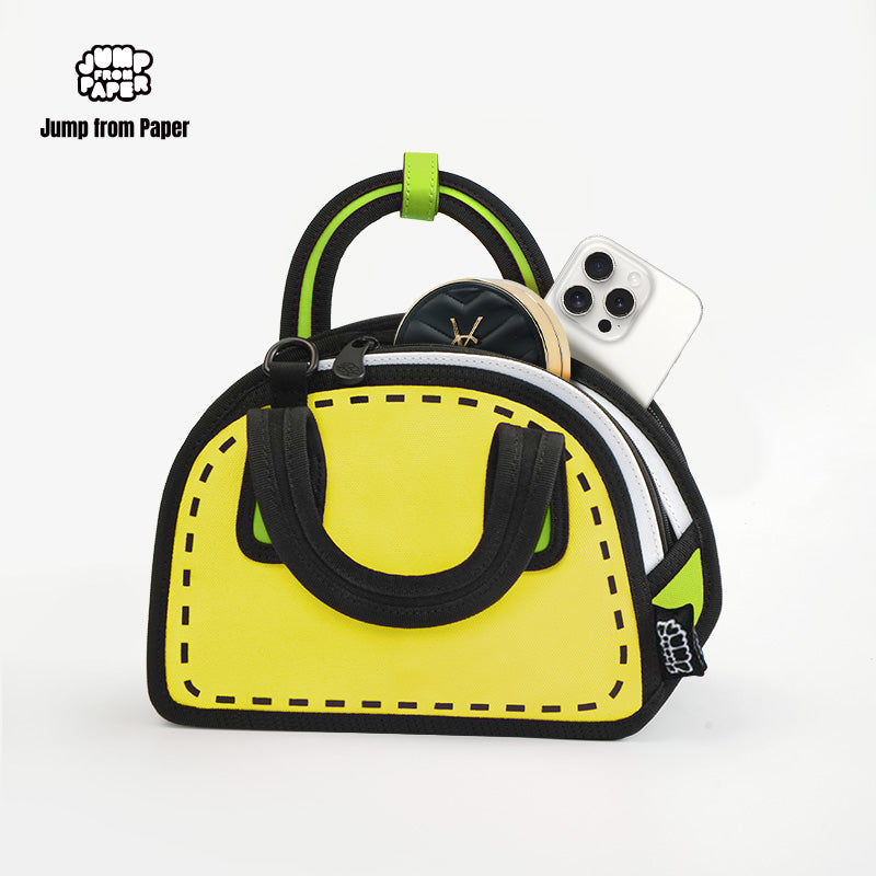 Lime Carly Sweetie Bag