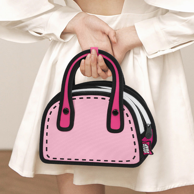 Pink Carly Sweetie Bag