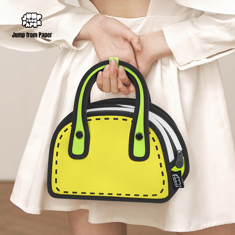 Lime Carly Sweetie Bag