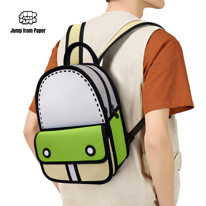 JumpFromPaper X hotsell The Rodnik Band Cactus Backpack Green New in Box