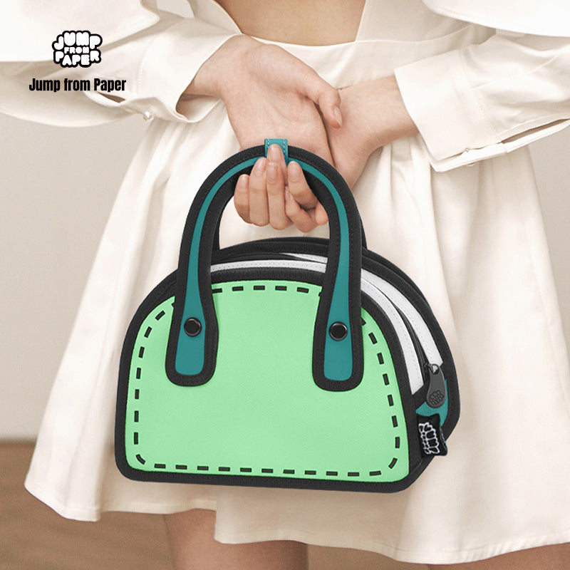 Mint Green Carly Sweetie Bag
