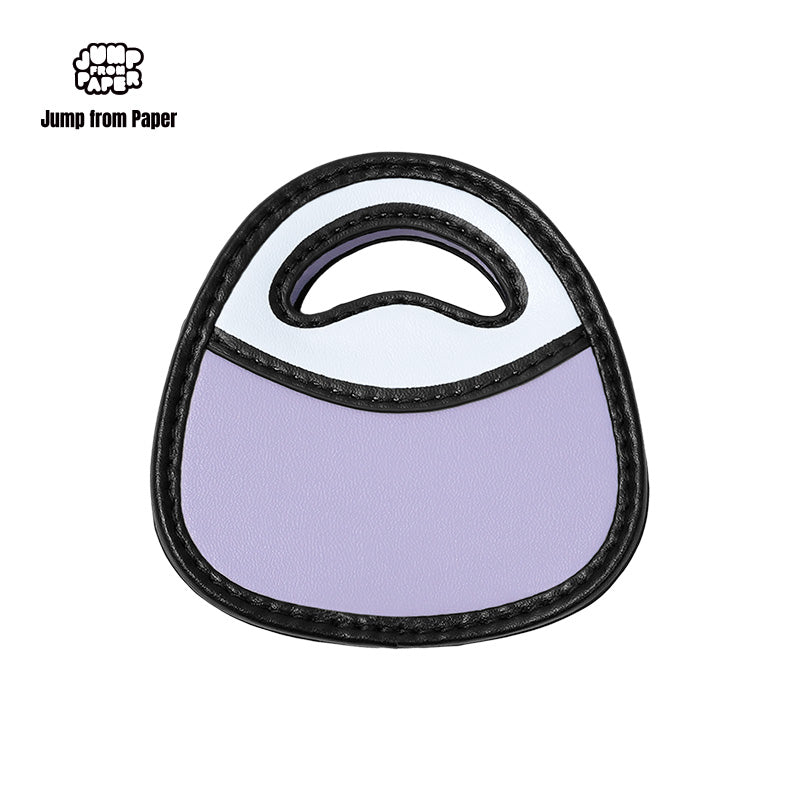 Plumpie Finny Earphone Case- Dreamy Violet