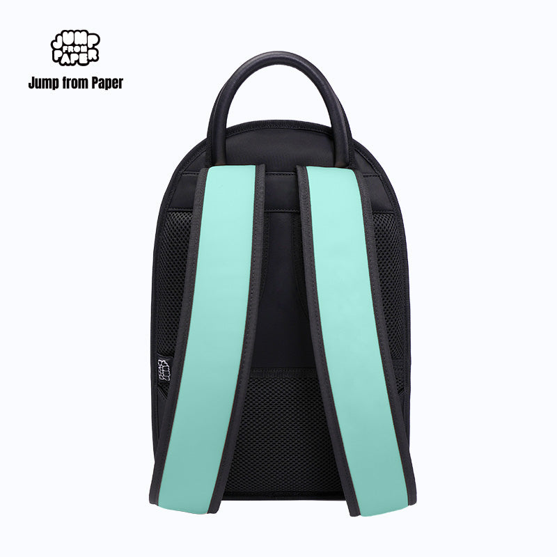 3D Adventure Denim Blue Backpack