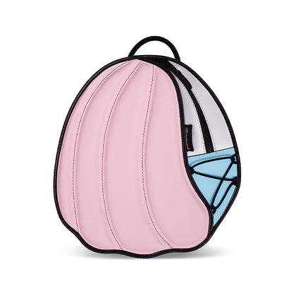 Puffer backpack-Pink Dream