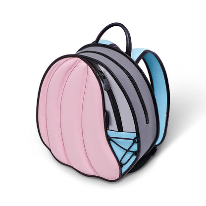 Puffer backpack-Pink Dream