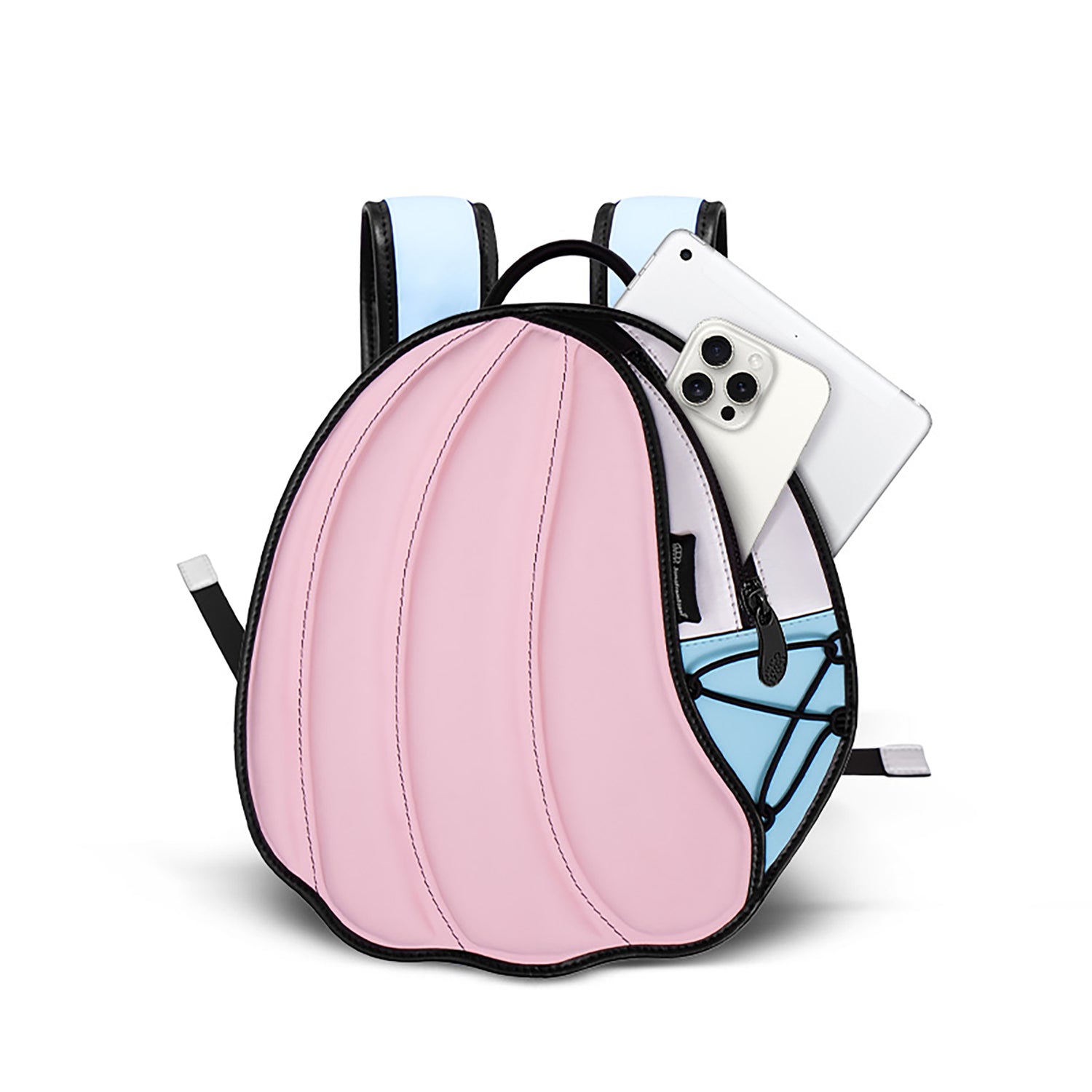 Puffer backpack-Pink Dream