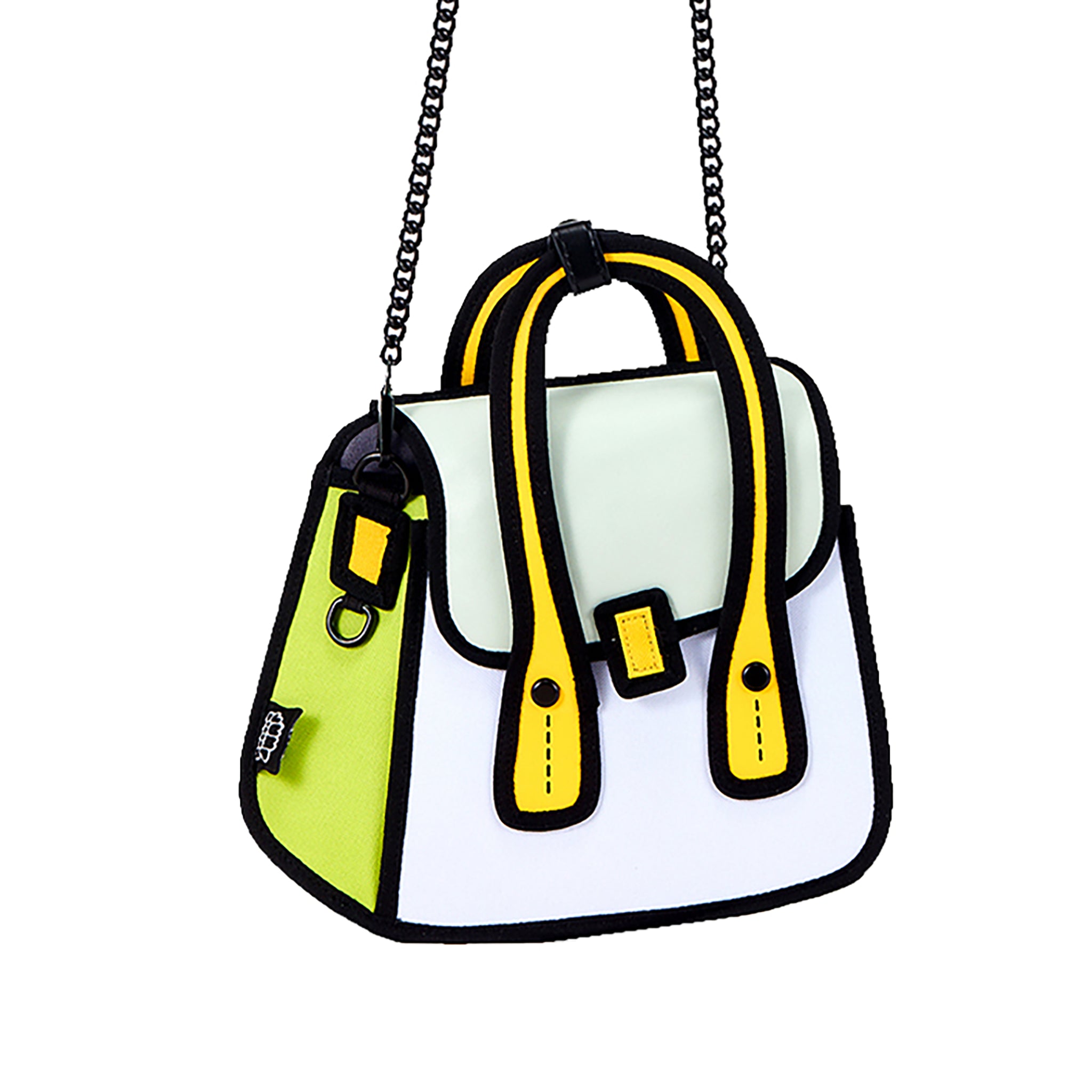 Lemon Owl Bag / Metal Chain Bag | JFP246