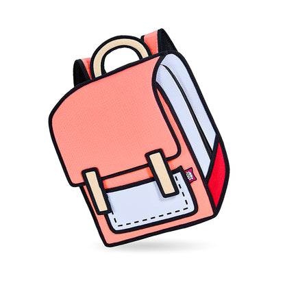 Watermelon Red Spaceman Backpack | JFP156