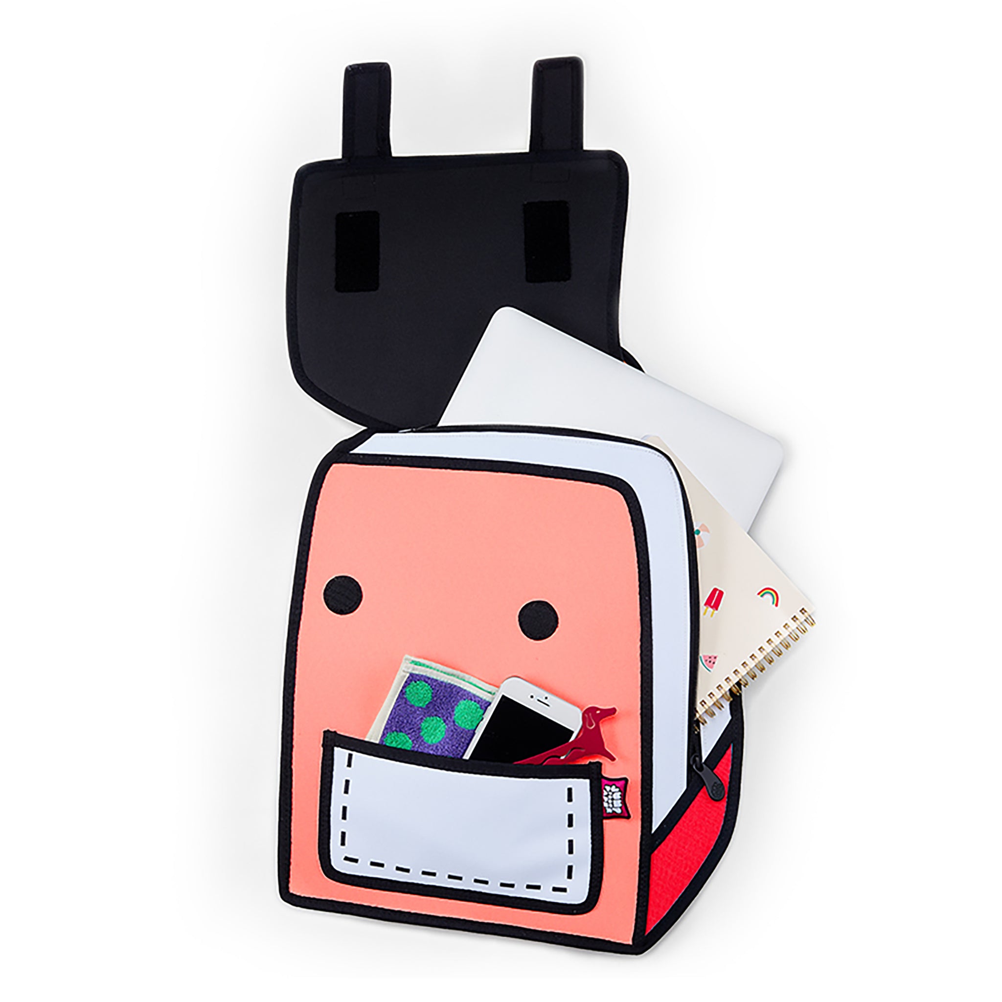 Watermelon Red Spaceman Backpack | JFP156