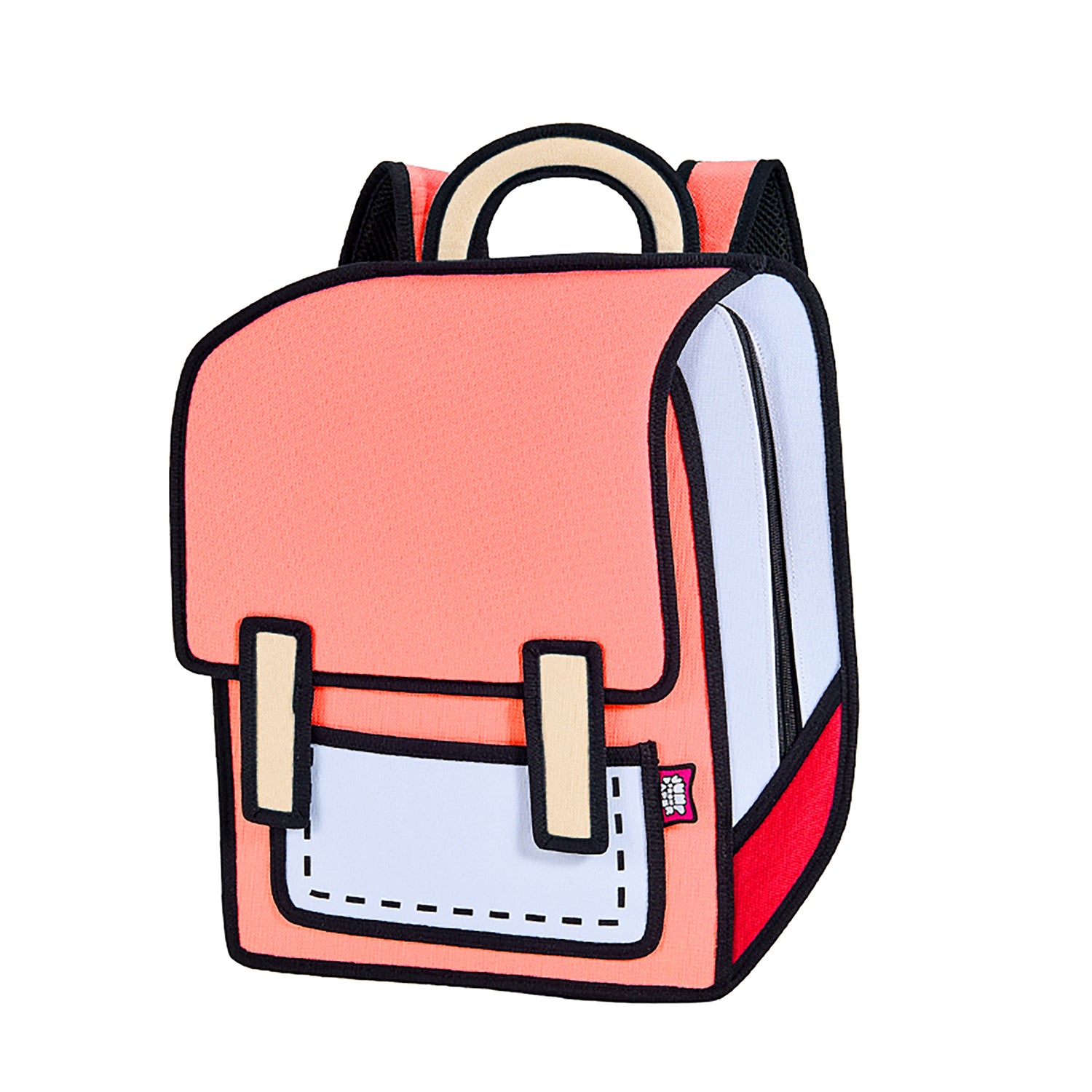 Watermelon Red Spaceman Backpack | JFP156