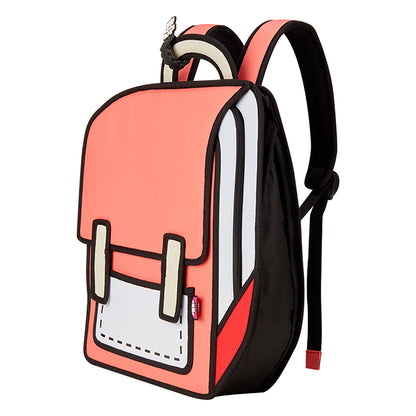 Watermelon Red Spaceman Backpack | JFP156