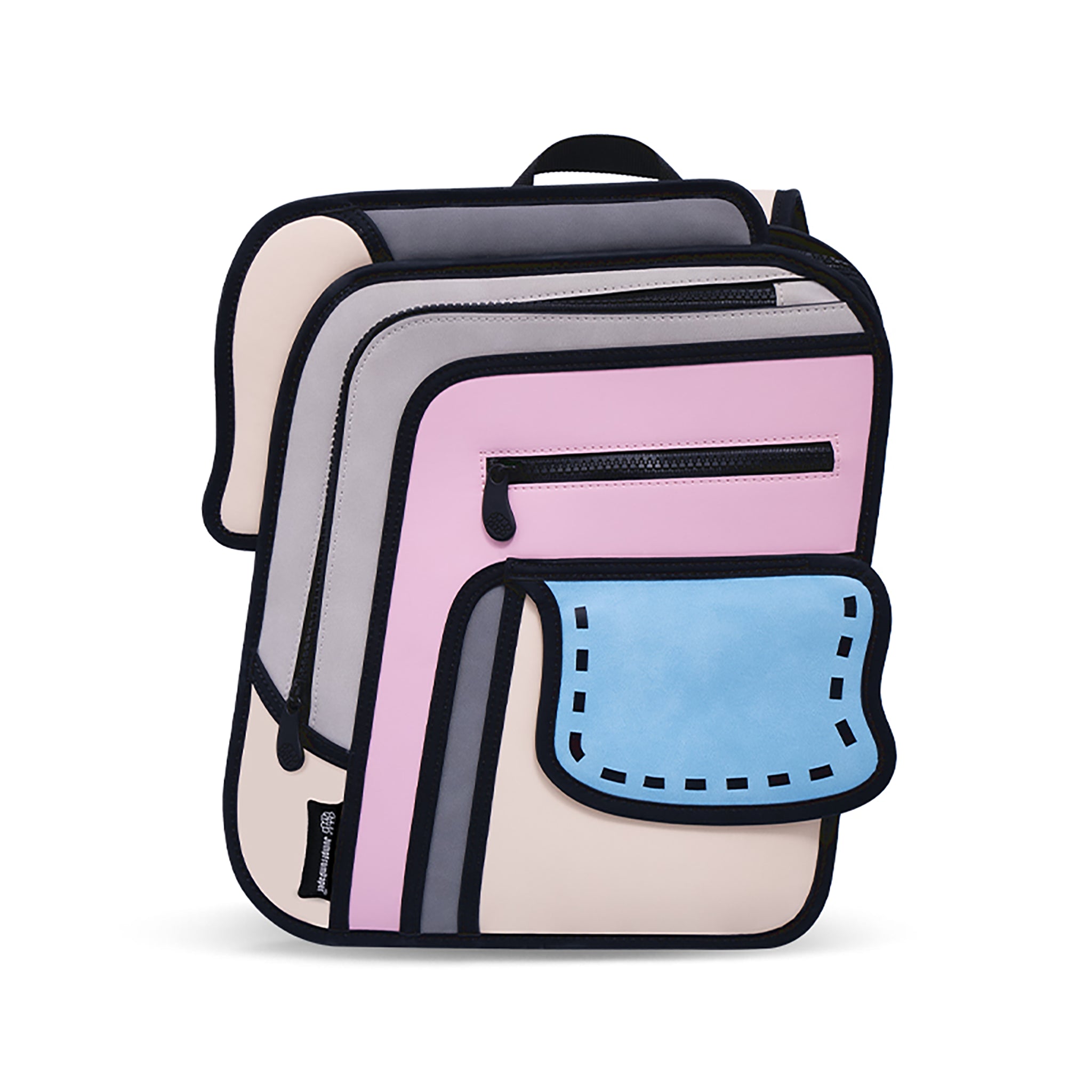 Flip Backpack-Pink Dream