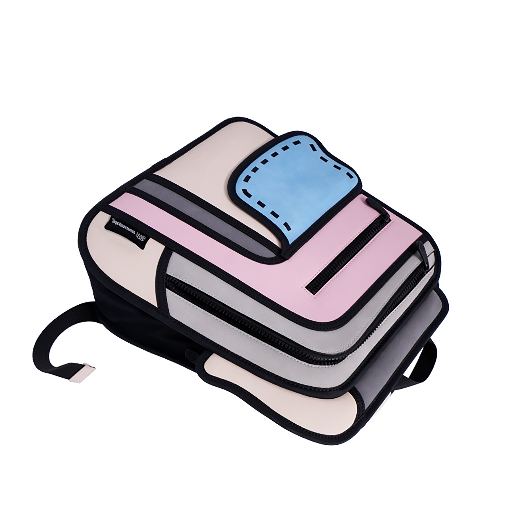 Flip Backpack-Pink Dream