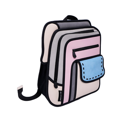 Flip Backpack-Pink Dream