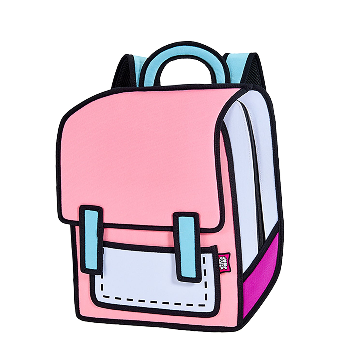 Neon Pink Spaceman Backpack | JFP238