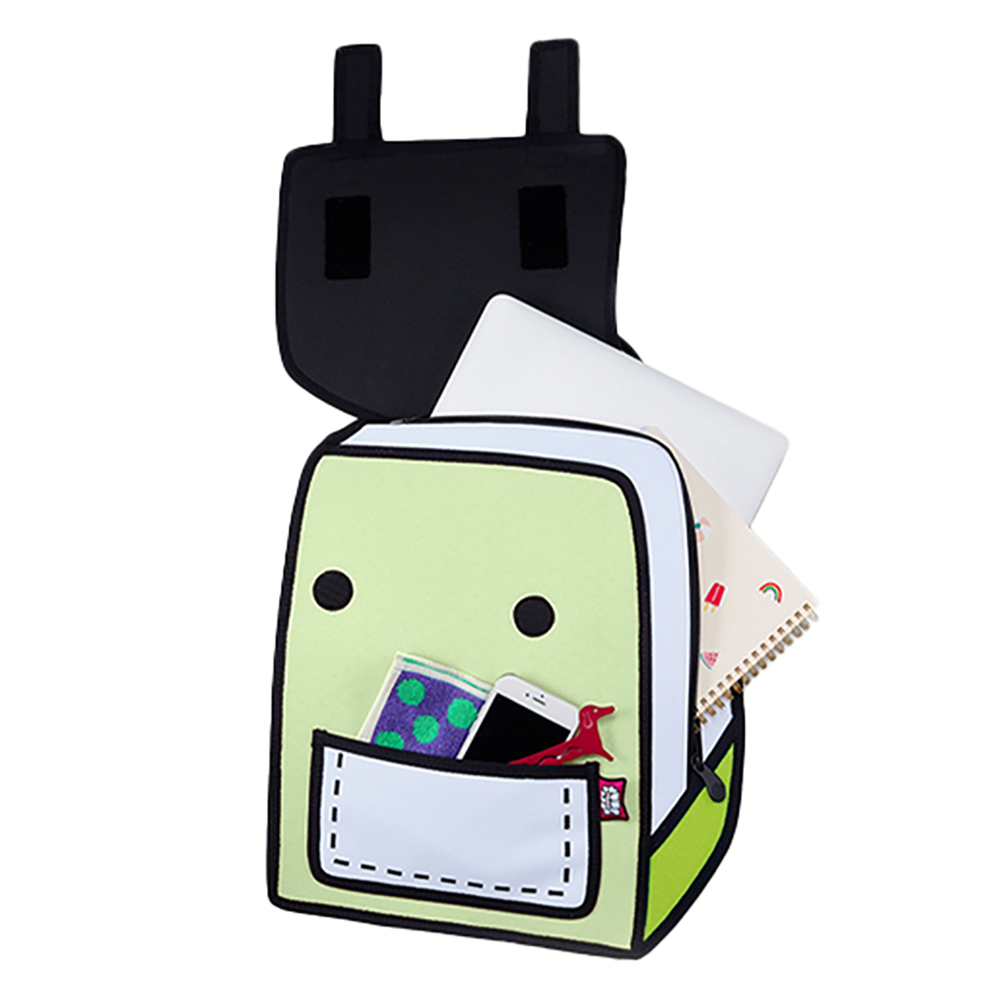 Greenery Spaceman Backpack