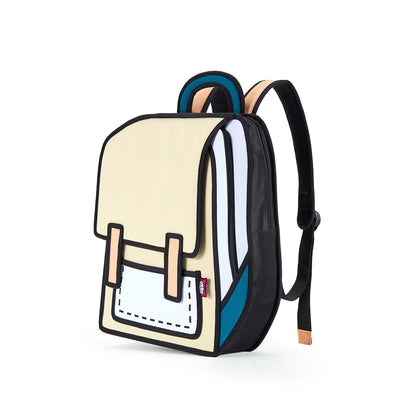 Beige Spaceman Backpack | JFP250