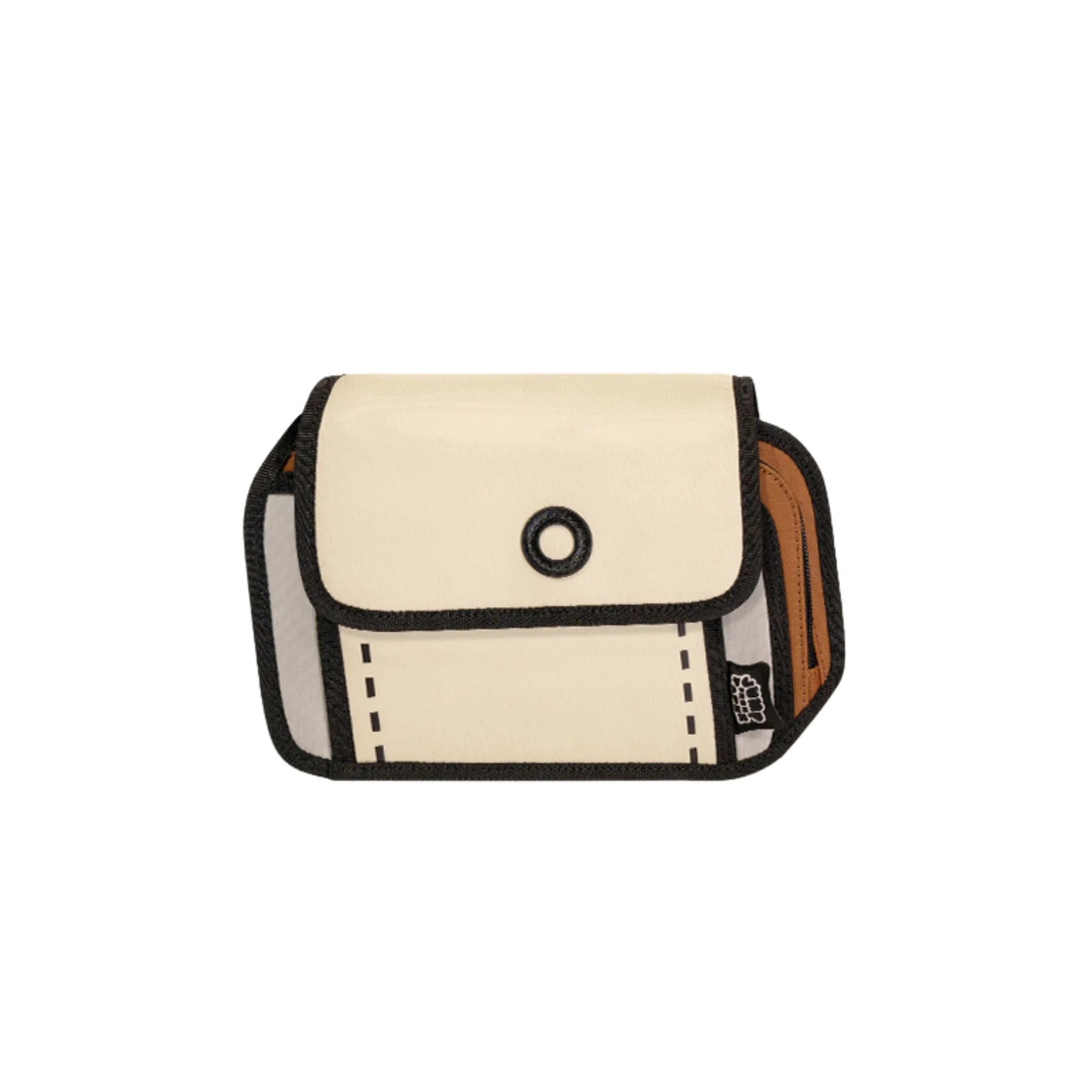 Sport Sling Bag Cycling Bag -Beige